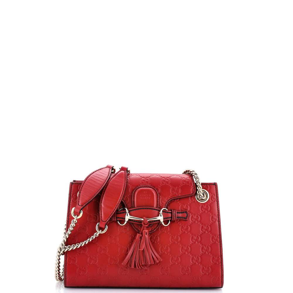 Emily Chain Flap Shoulder Bag #258562G78B